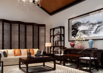 雁江中式书房设计让四合院的生活更加美好